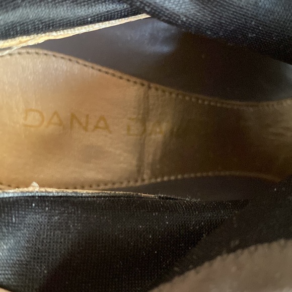 Dana Davis grey platfrom open toe 5” heels 👠👠. Made in Italy. - Picture 6 of 7